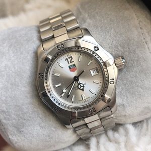 Tag Heuer WK1312 Stainless Steel Quartz Watch